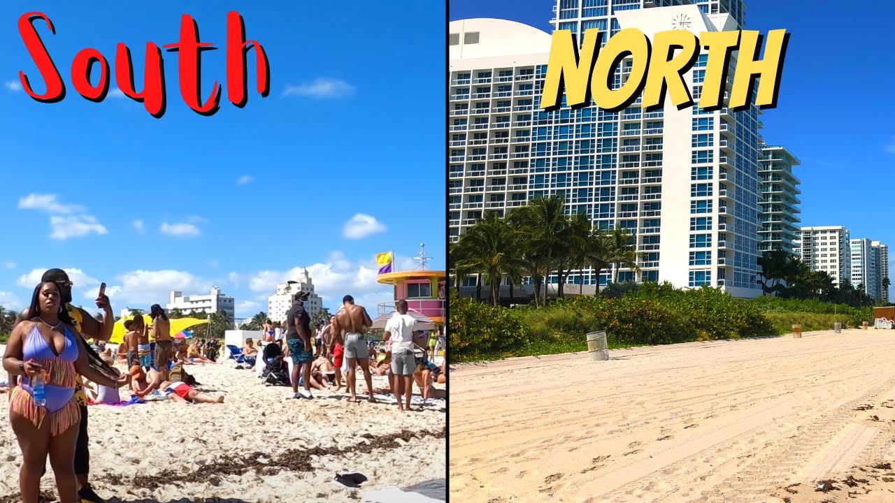 Spring Break | North Beach VS South Beach (Miami Beach)