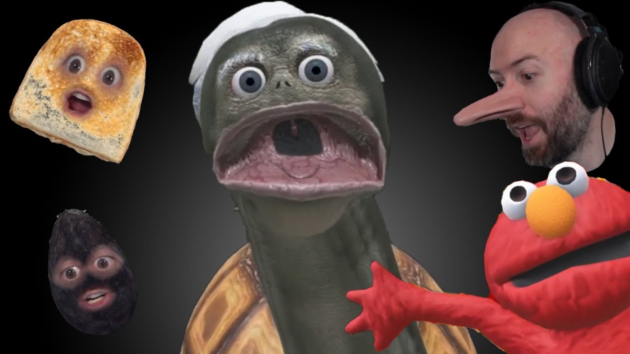 Wade's face filter... while Mark & Bob have a serious talk