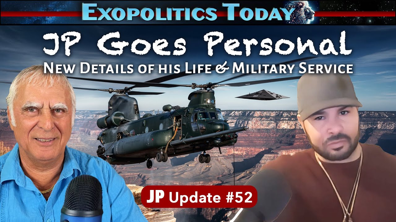 JP Reveals Full Name & Paratrooper training with US Army 7th Special Forces Group &ndash; JP Update 52
