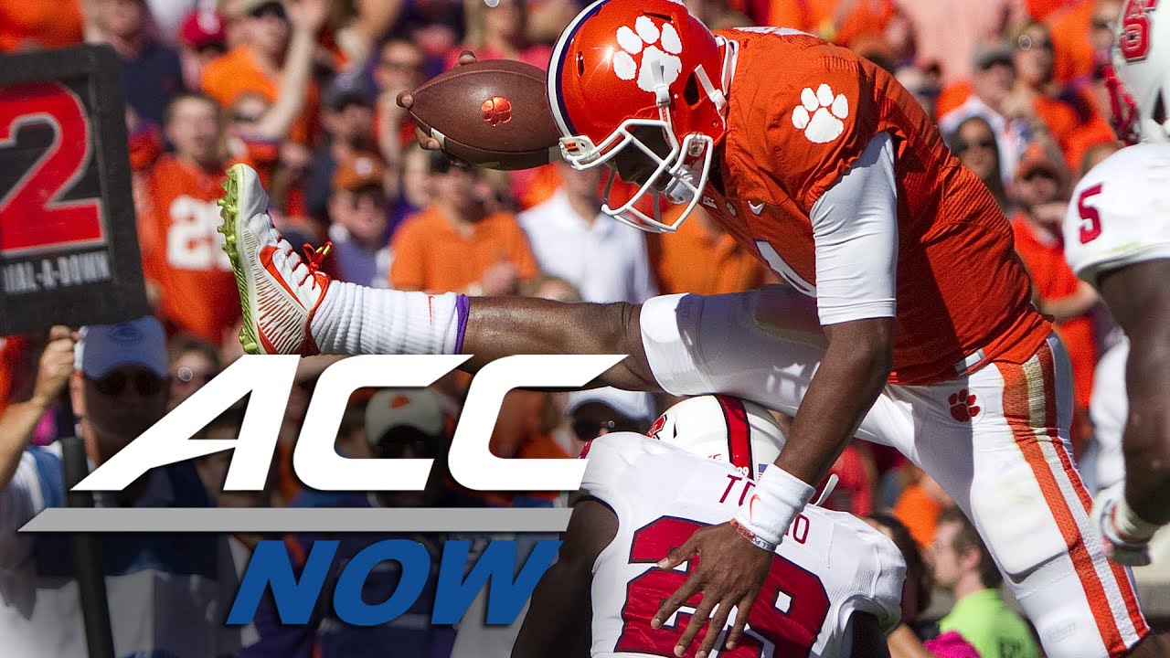 Top 7 ACC Quarterbacks' Most Amazing Moments from 2014 | ACC Now