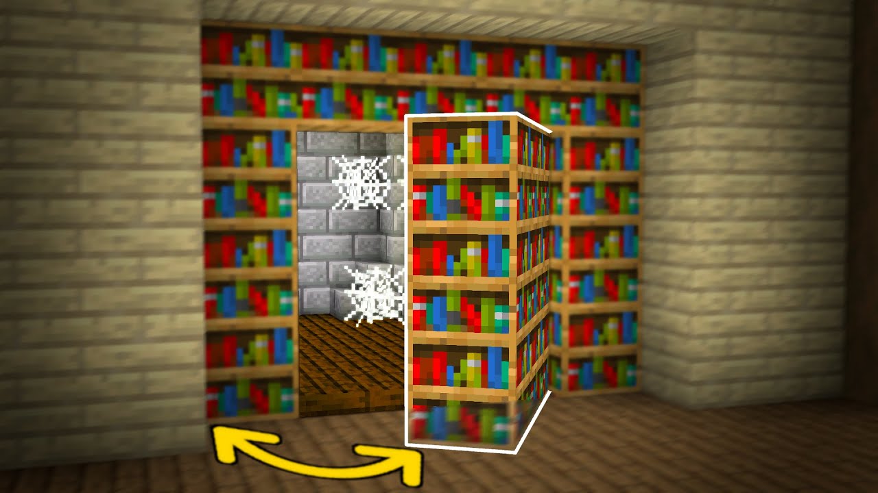 Hidden Doors with the CREATE Mod!