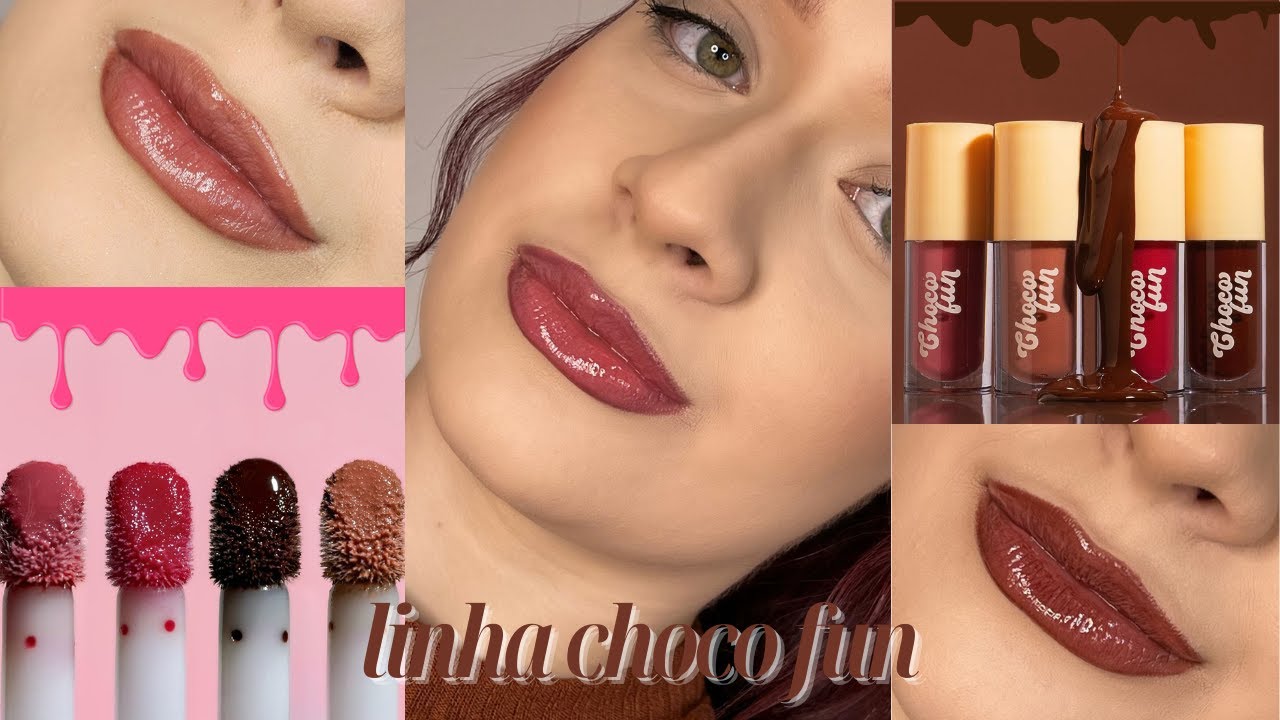 Novos LANÇAMENTOS CHOCO FUN da FENZZA | Danielle Costa