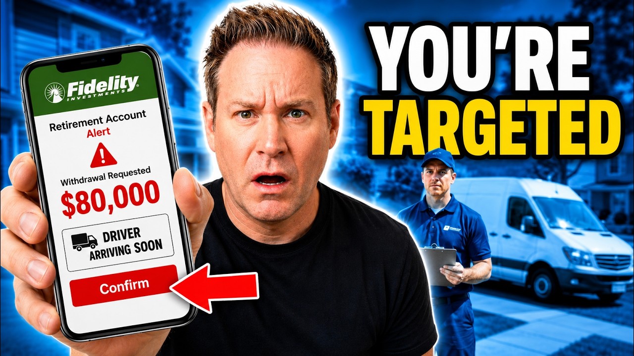 RETIREMENT ALERT &mdash; This NEW Scam STEALS EVERYTHING You Saved
