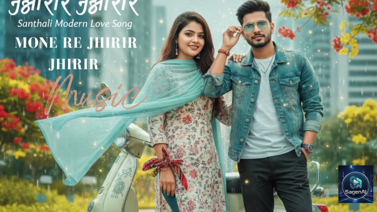 Mone Re Jhirir Jhirir 2 I New Santhali Song 