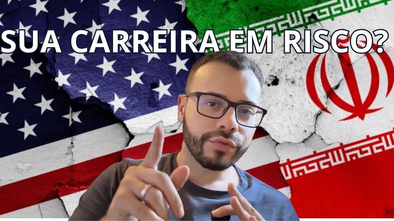 EUA X IRÃ -  Como isso afeta sua carreira internacional? 5 DICAS importantes para considerar