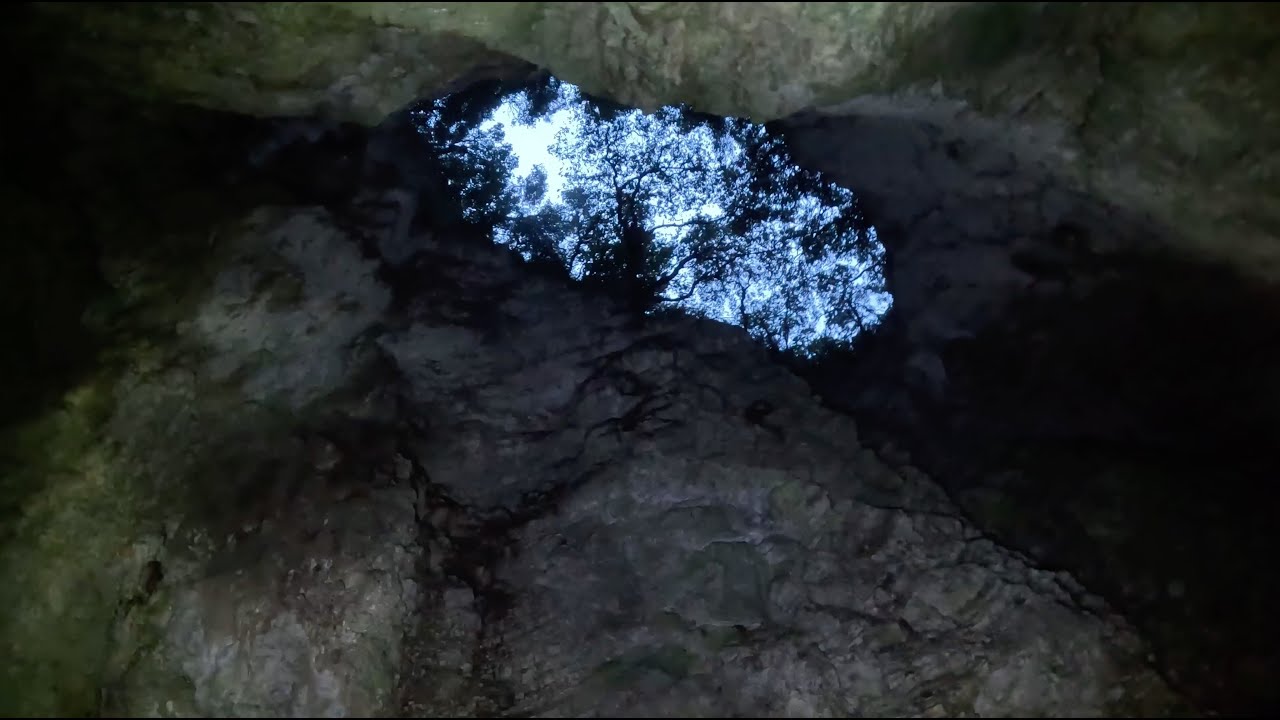 Freediving Rosenheim  @ Korfu - Trypa tou Ha Cave
