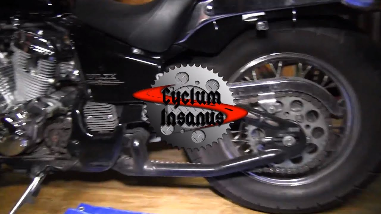 Chain/Sprockets Remove & Replace on a Honda VLX 600