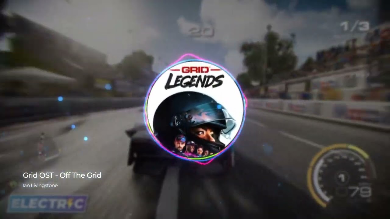 Grid Legends OST - Off The Grid