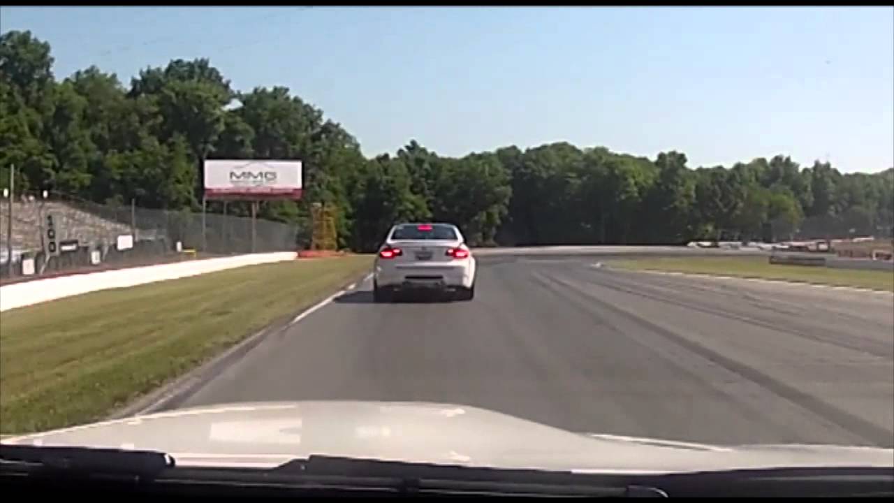 BMW Performance School M3s at Mid-Ohio