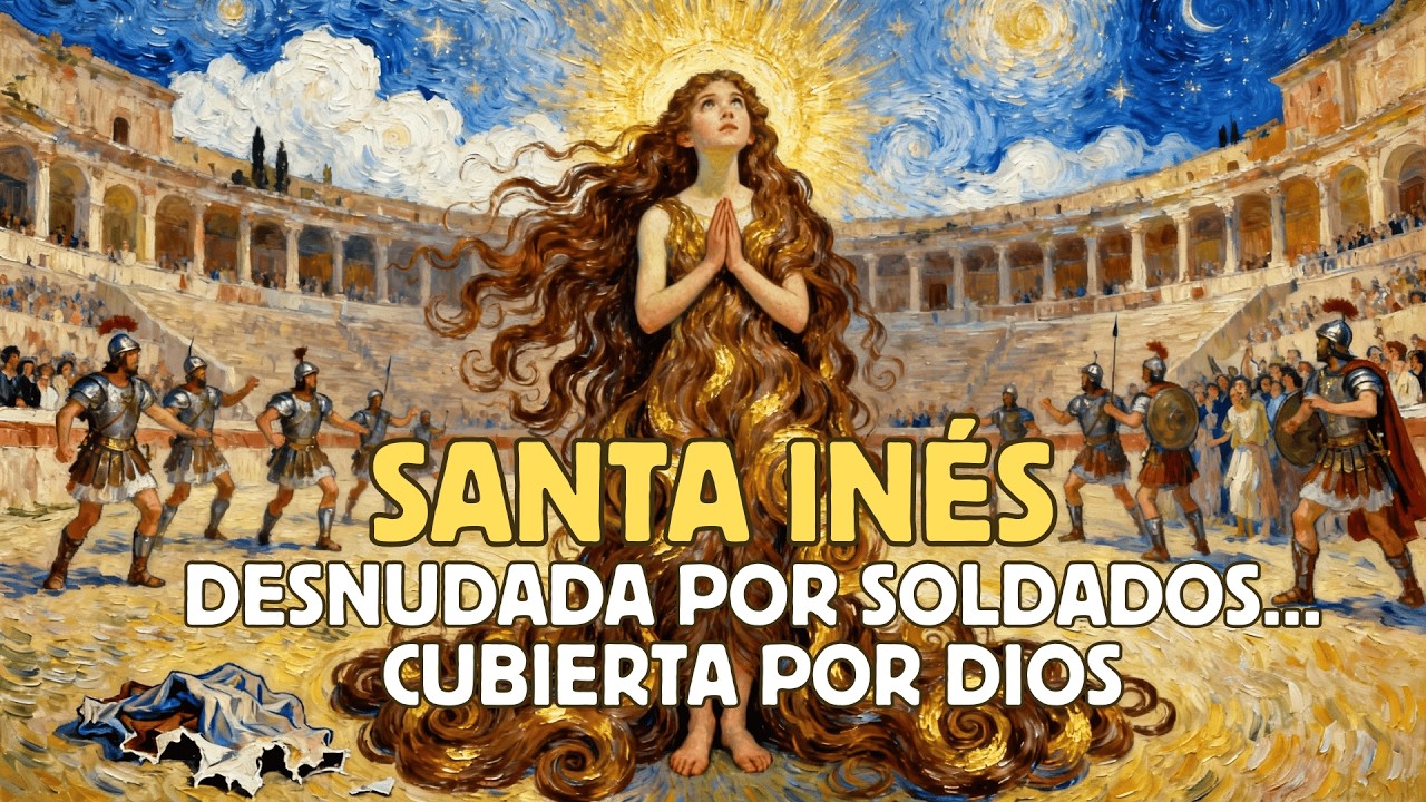 21 de Enero - Santa In&eacute;s: La Incre&iacute;ble Historia que Roma Intent&oacute; Silenciar