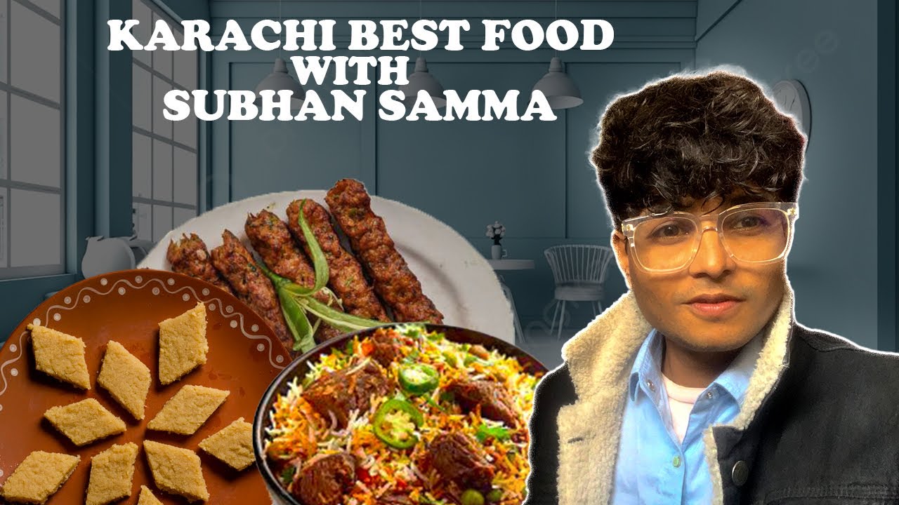 Karachi best food | Gur papdi | seekh boti | chicken biryani | Episode # (22/100)