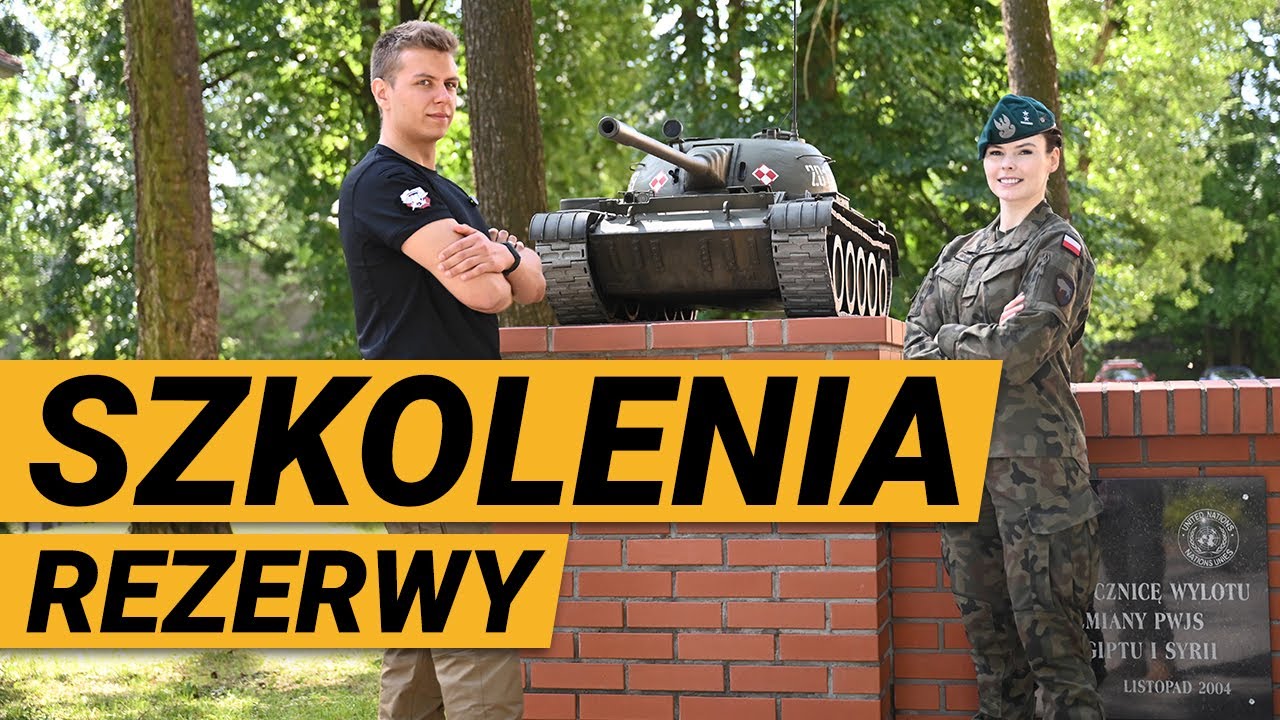 Co zabrać do wojska? Sprawdź jak wygląda szkolenie rezerwy!