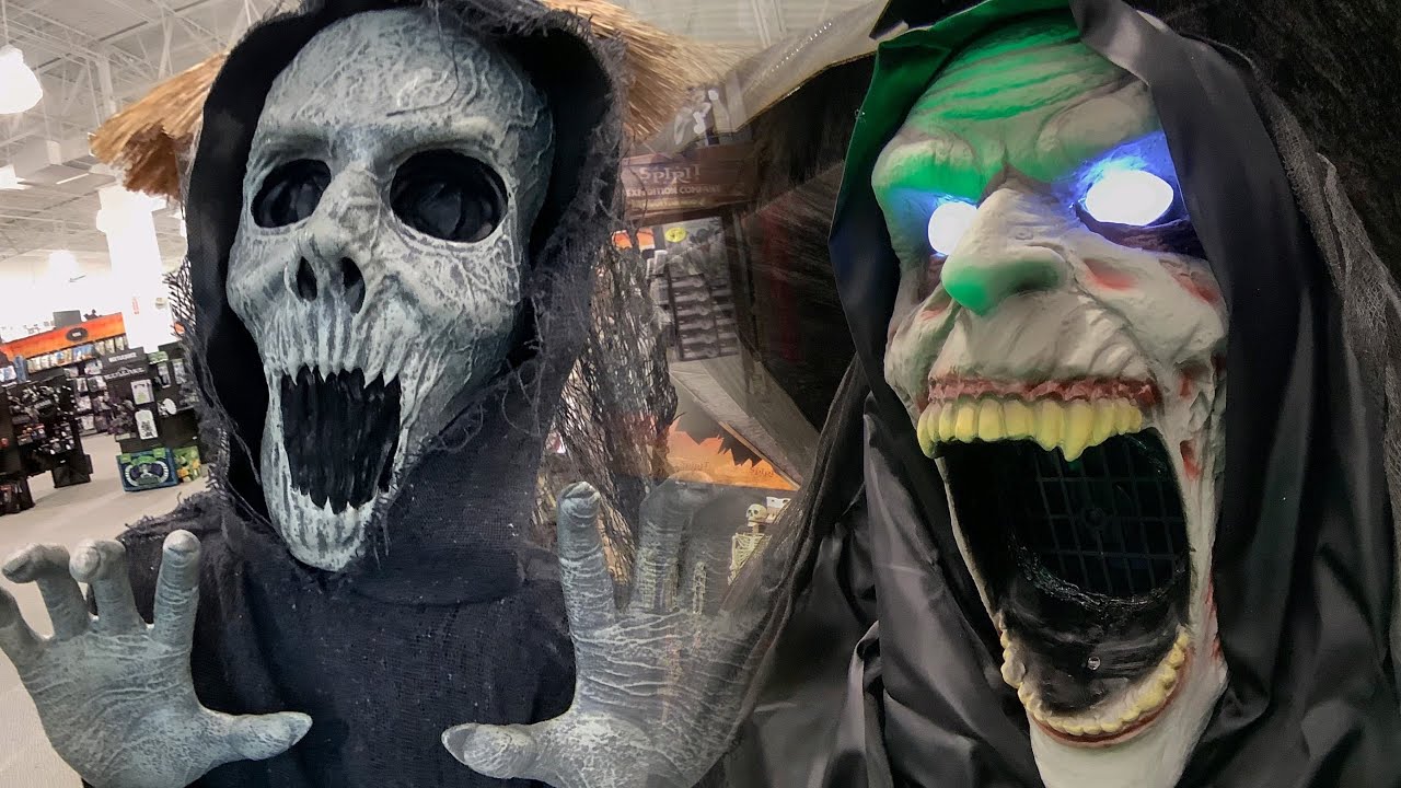 Spirit HALLOWEEN 2020 | Store Tour Part 4 | Animatronics, Decorations, Masks, Themes, & MORE...