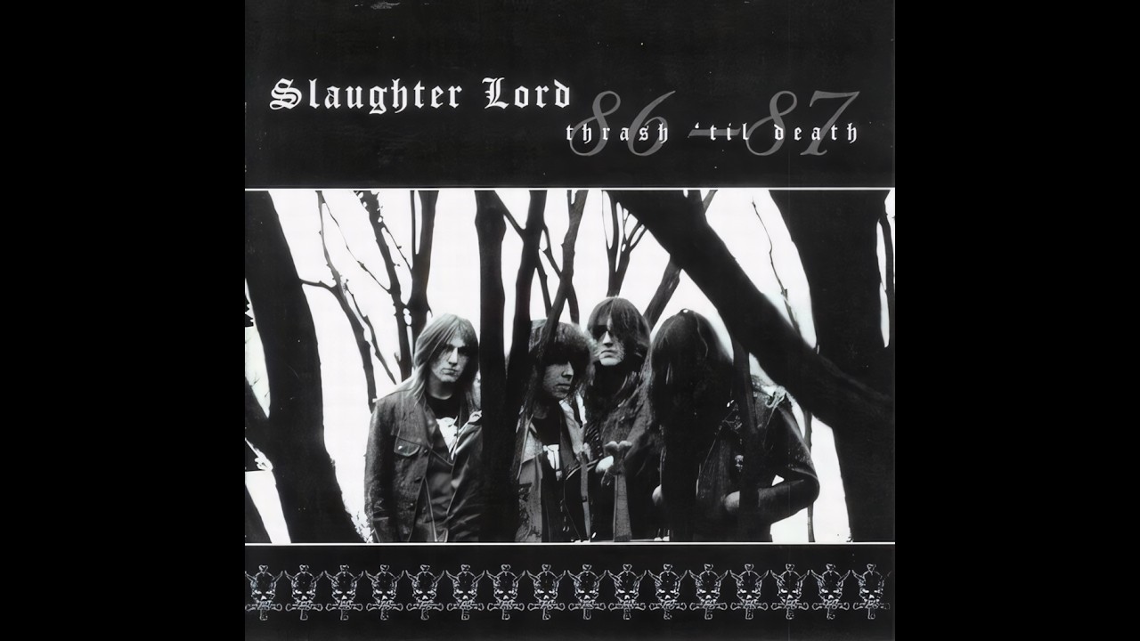 Slaughter Lord &ndash; Thrash 'til Death 86-87 (1996) [Compilation] Australia Death/Thrash Metal