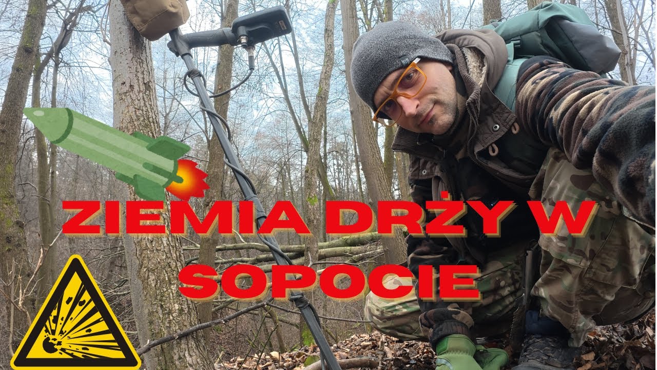 ZIEMIA DRŻY 😨 Ostatnie poszukiwania z ćwiczeniami wojskowymi u 