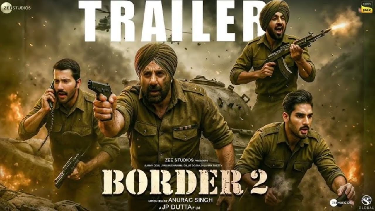 Border 2 ने रचा इतिहास! 8 दिन में बॉक्स ऑफिस पर मचाया तूफान | Worldwide Collection Report