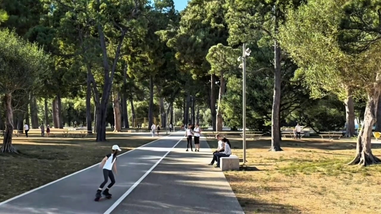 Bari Costa Sud, consegnato Lotto 3: ecco come sarà il parco Torre Carnosa: 