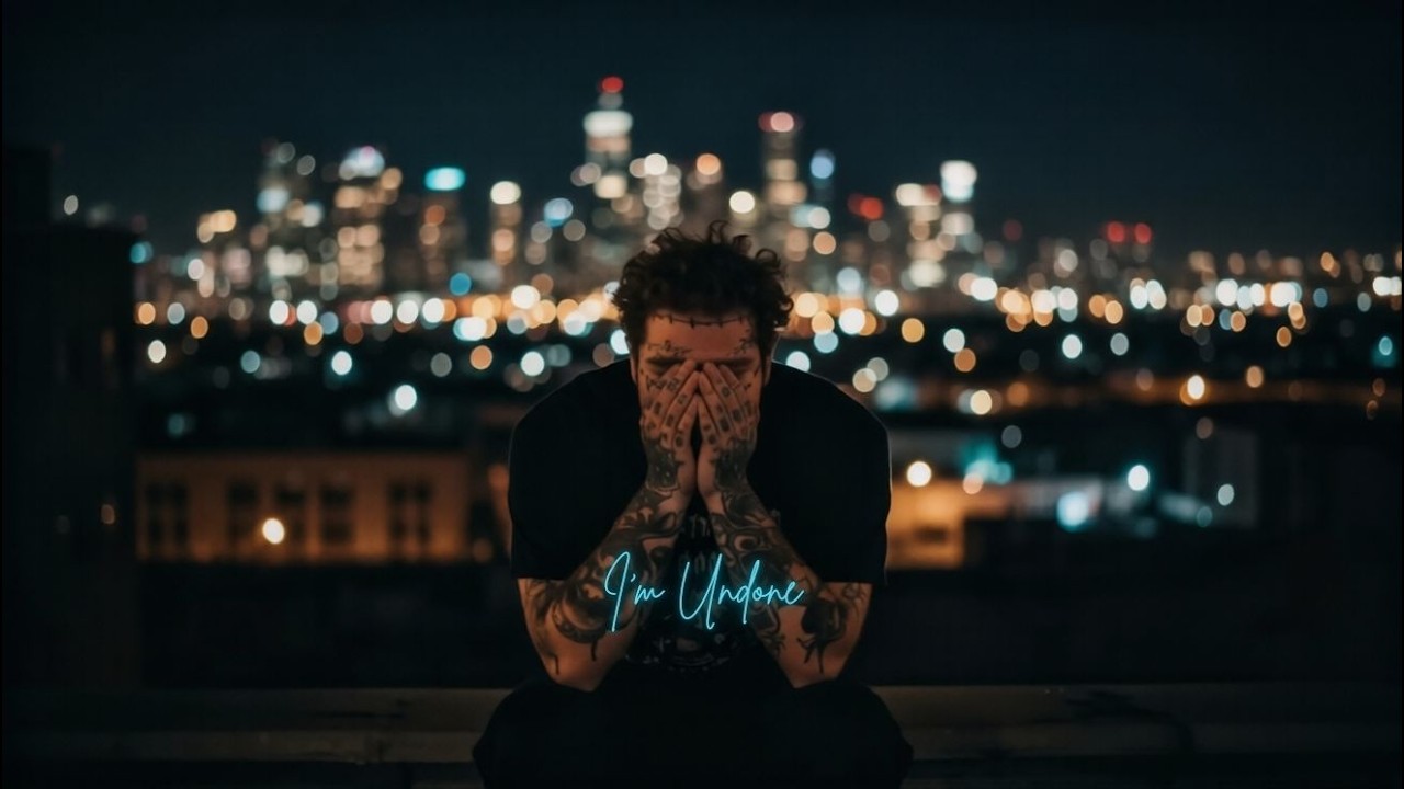 Post Malone  - I'm Undone | Lyrics Video