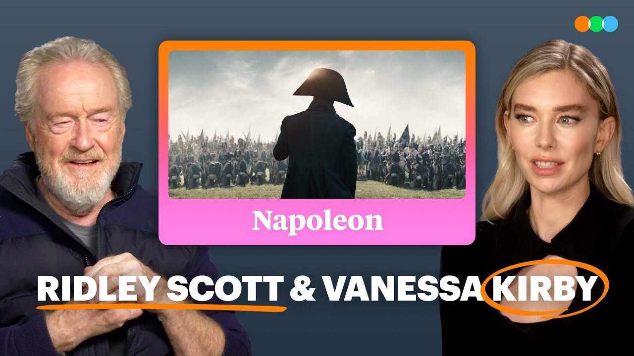 Napoleon: Ridley Scott and Vanessa Kirby Interview