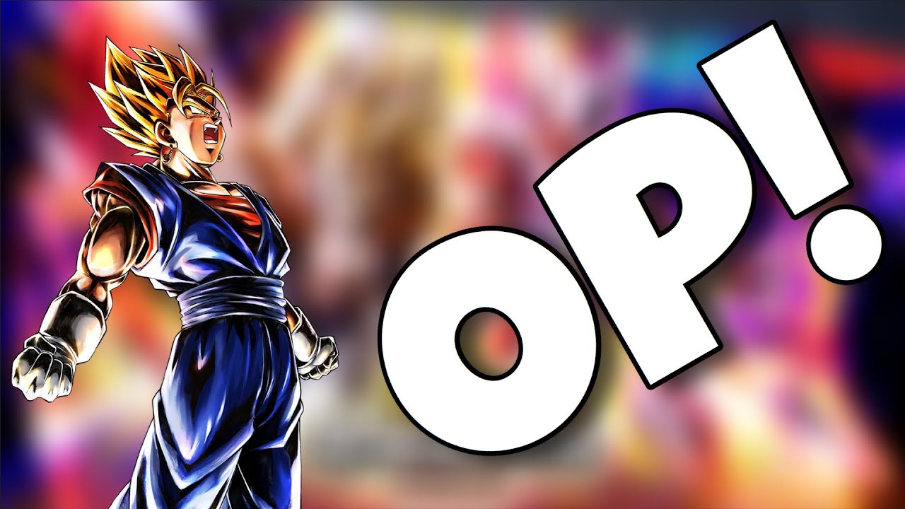 MAN, THIS TEAM IS BUSTED! Fused Warrior Team Showcase! (Dragon Ball Legends)