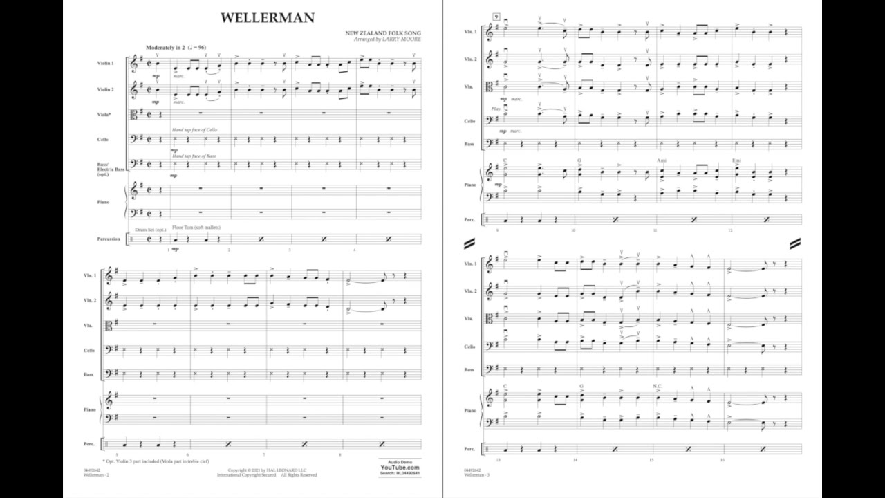 Wellerman arranged by Larry Moore