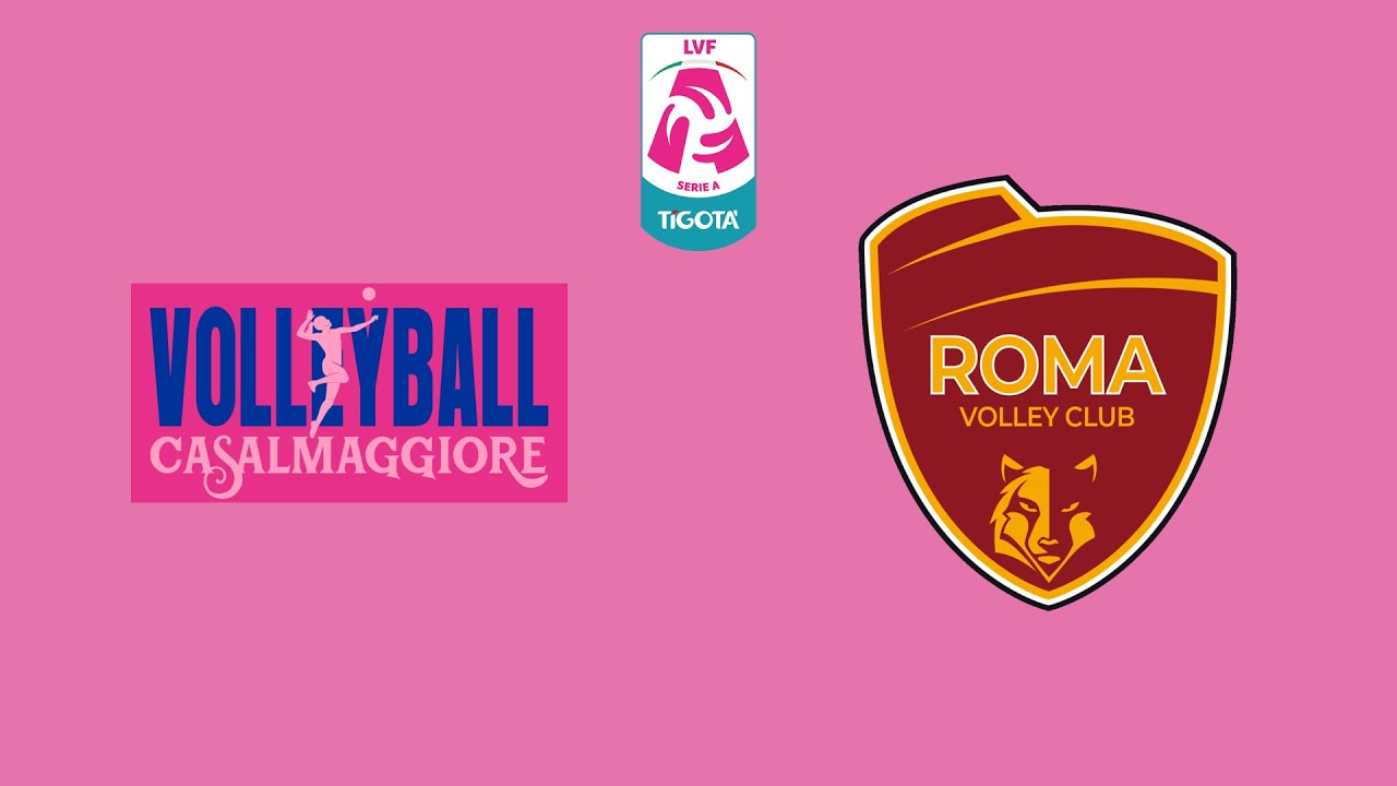 Casalmaggiore vs. Roma Volley | LVF Serie A2 | 2025/26 - 3ª Giornata | Full Match