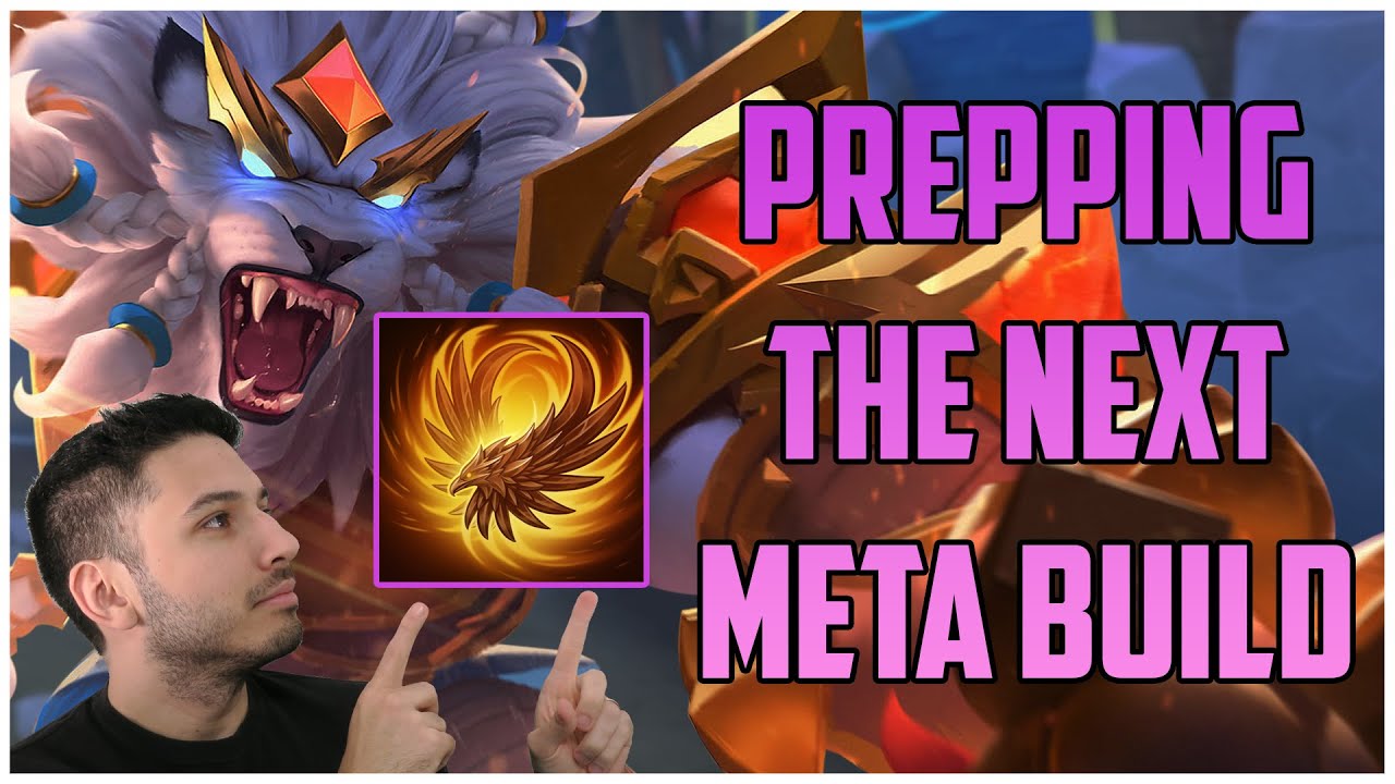 PREPPING THE NEXT META BUILD! ANHUR RANKED SMITE S9