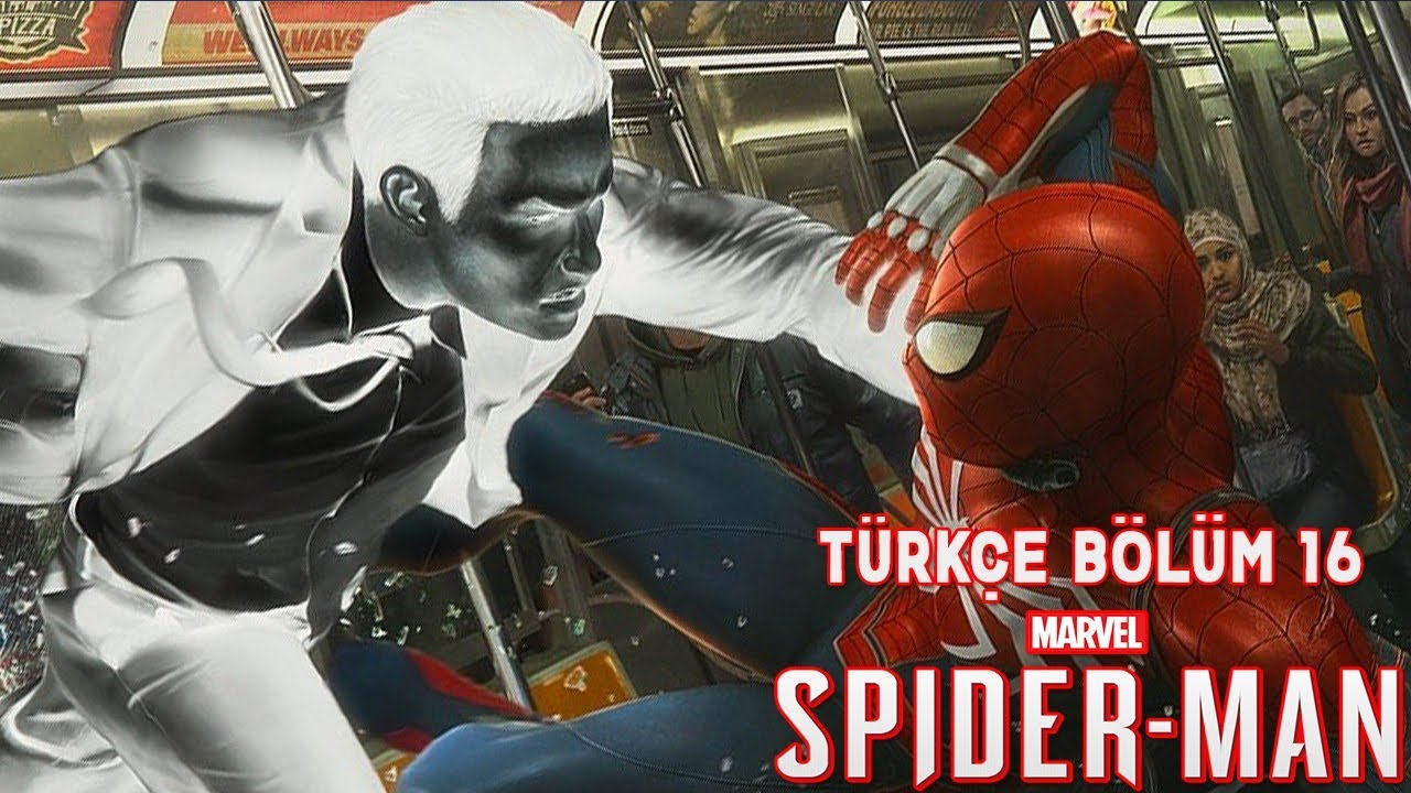 ŞEYTAN, ÖRÜMCEĞE KARŞI ! | SPIDERMAN PS4 PRO TÜRKÇE BÖLÜM 16