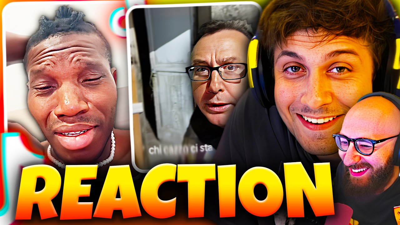 BLUR REACTION TIKTOK VERAMENTE PARTICOLARE con il MAESTRO!!🤣🤯