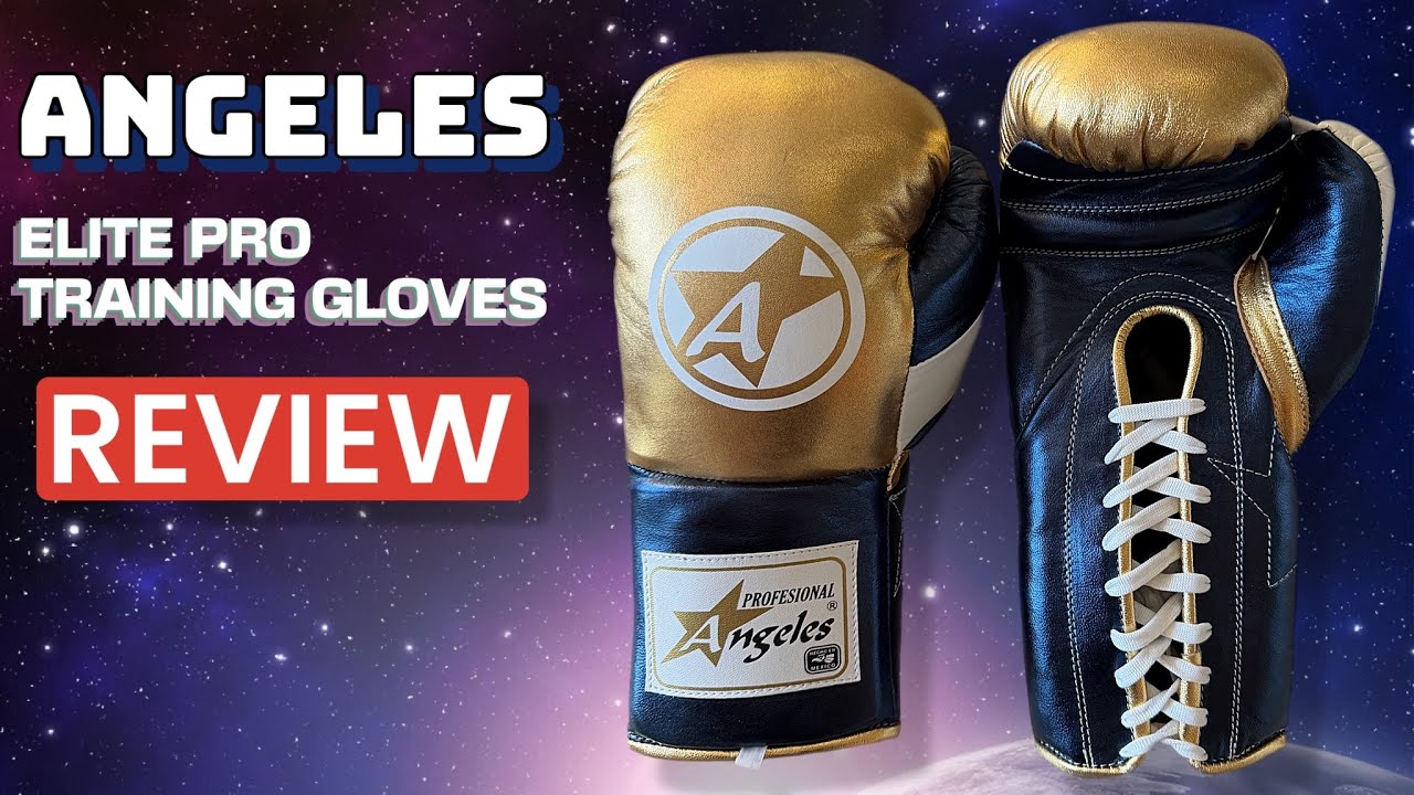 Angeles Elite Pro Training Gloves Review