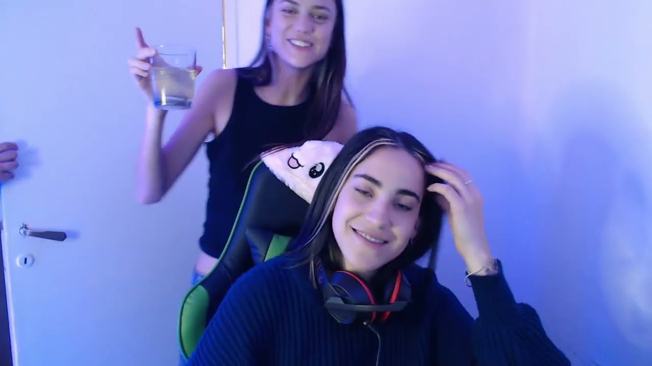 Lucía Maidana GH - Stream en Twitch junto a Olivia Wald (08/08/2024)