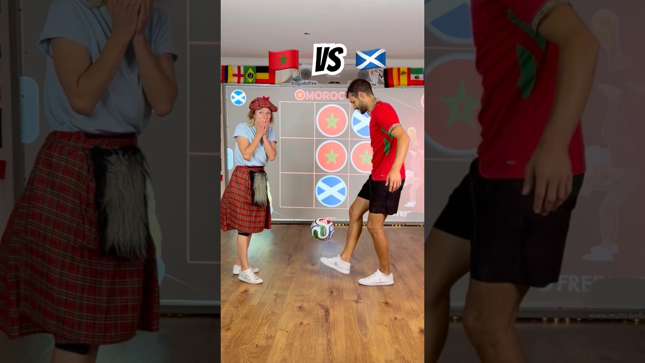 Morocco 🇲🇦 vs 🏴󠁧󠁢󠁳󠁣󠁴󠁿 Scotland ⚽️🏆 FIFA World Cup 2026 ⚽️ #match #fifa #WorldCup