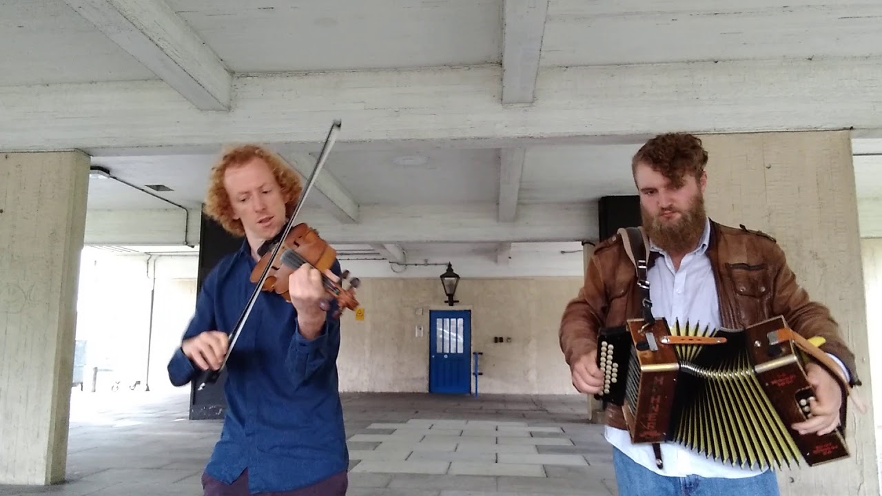 Bluebell Polka, Brown Boots. Martin Clarke & Will Allen
