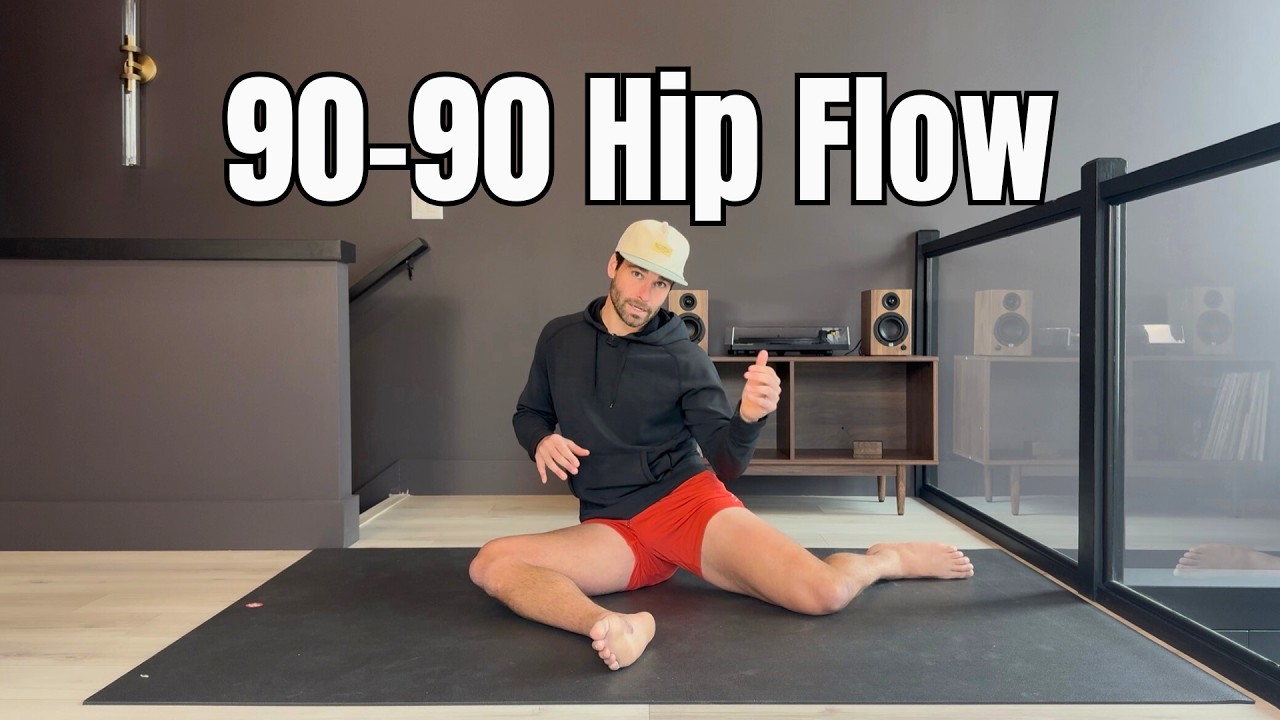 Intermediate 90-90 Hip Flow For Better Rotation