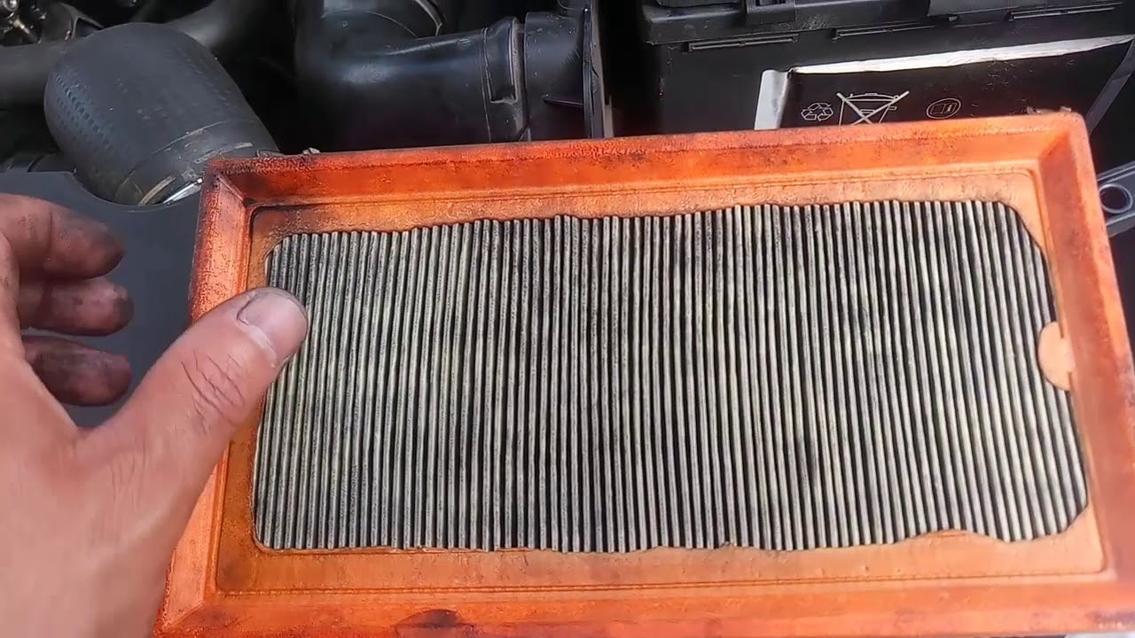Filtre à air 1.6 HDi comment le remplacer