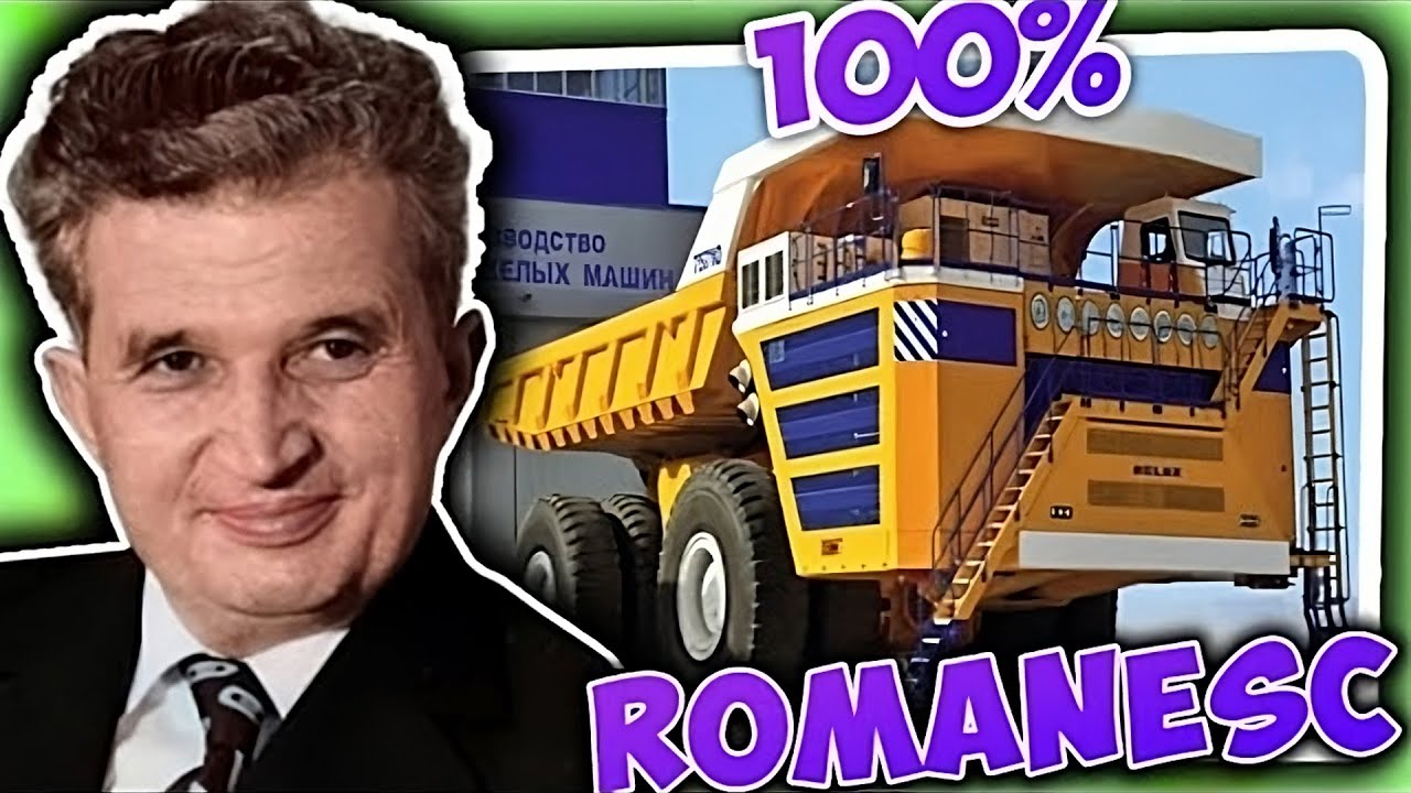 Basculanta lui Ceaușescu de 120 TONE care a speriat românii - Dac 120 DE