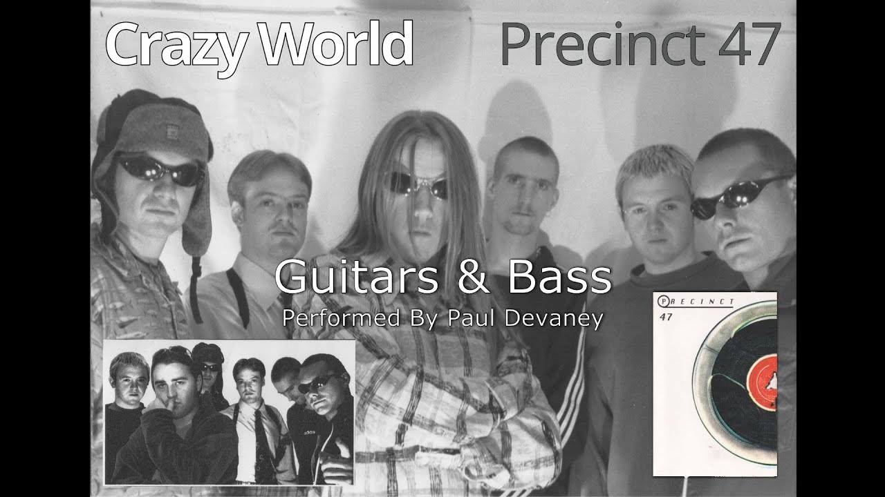 Crazy World [Precinct 47] Original 90&rsquo;s Funk music. #funk #funky #soul #acidjazz #groove #wahwah