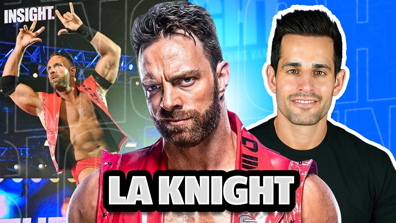 LA Knight On HUGE Crowd Reactions, MITB, Almost Getting Fired, Max Dupri, YEAH