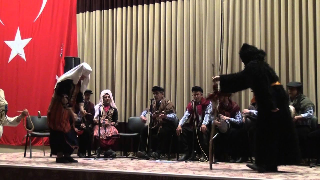 KMÜ'de Taşkale Seyirlik Oyunları Gösterimi