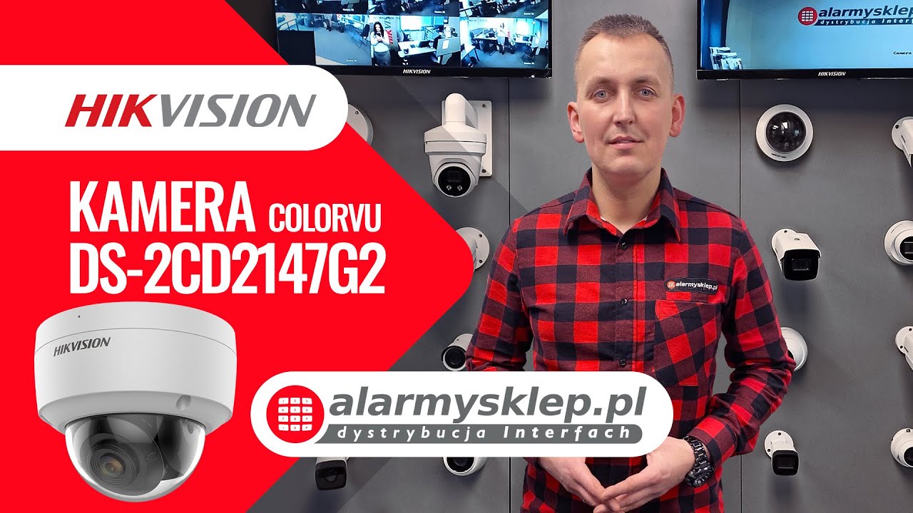 Prezentujemy budowę, funkcje i konfigurację kamery ColorVu DS-2CD2147G2 Hikvision - Vlog 