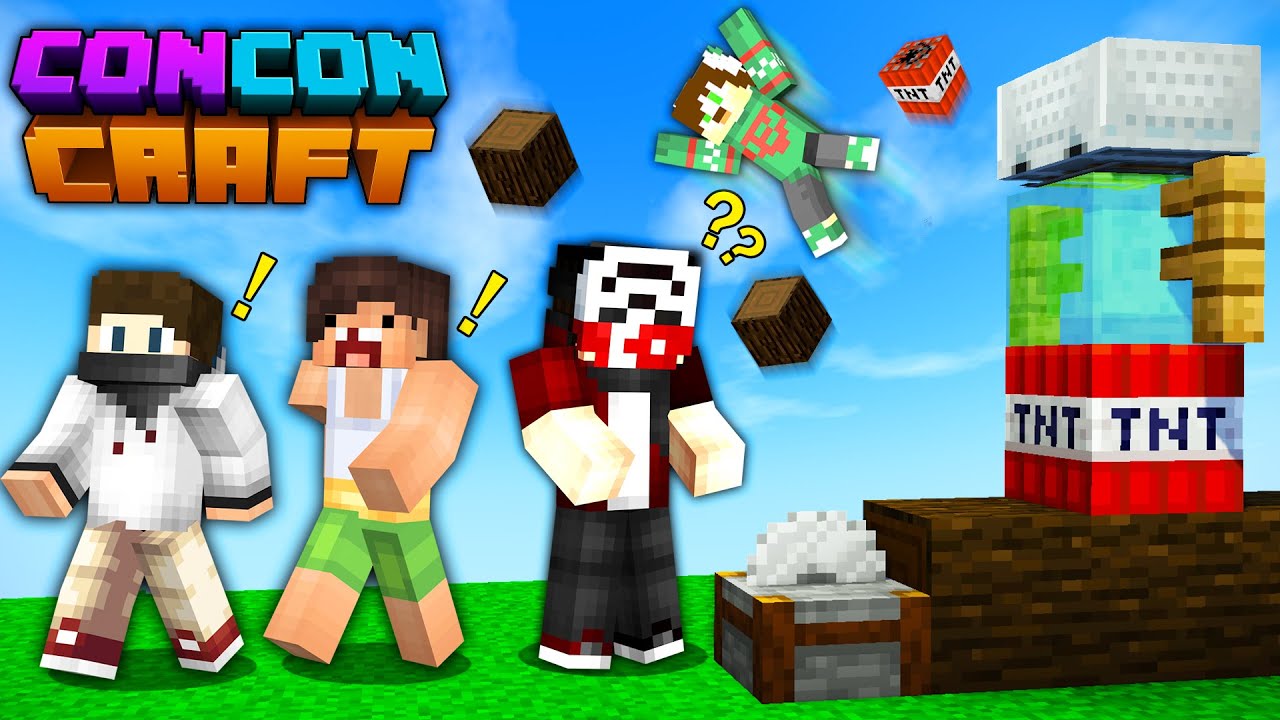 CONCONCRAFT ODUNCU DÜKKANI - MUHTARLIK ! - TROLL ! - Minecraft