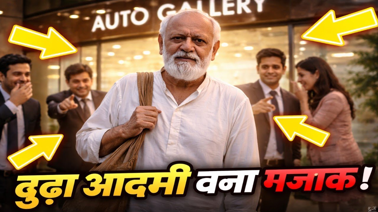 बुढा आदमी बना मज़ाक // Hindi Emotional story🙏