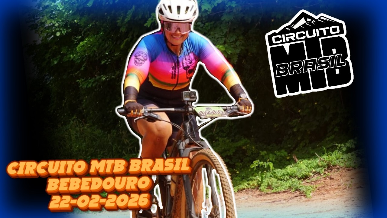 Brazilian MTB Circuit - Bebedouro Stage - 02/22/2026