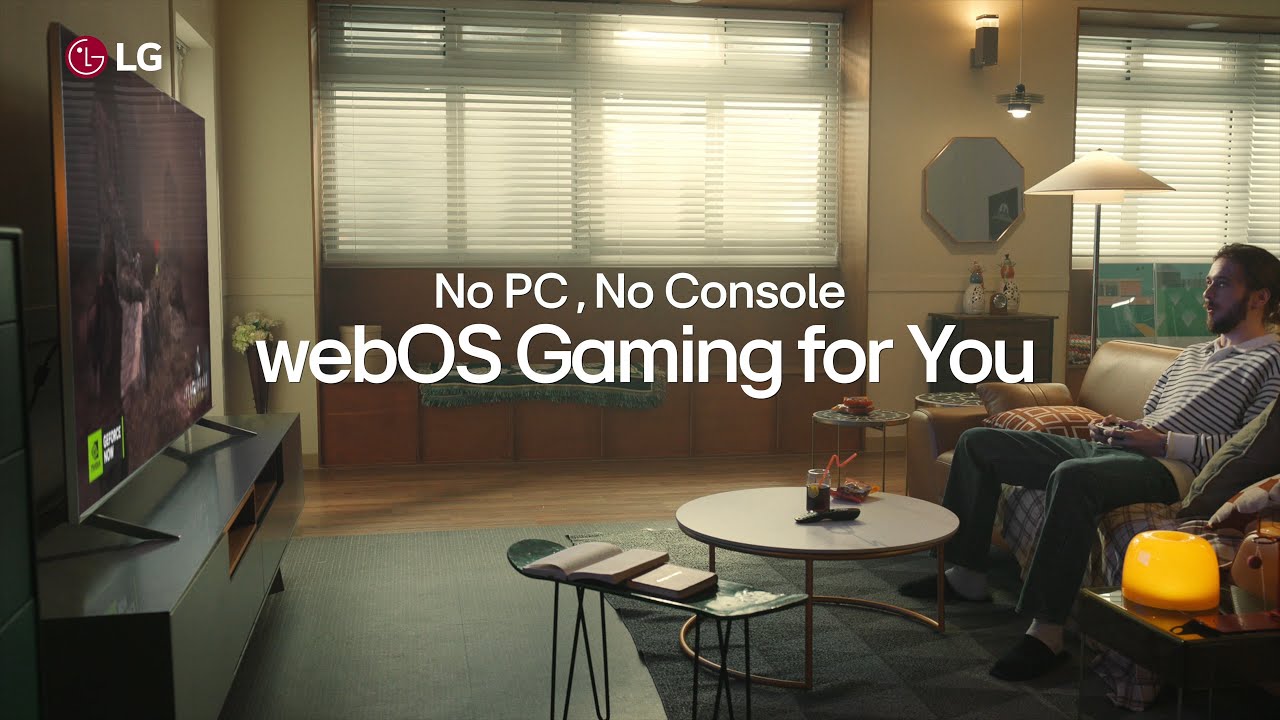 LG webOS: High-Performance Games
