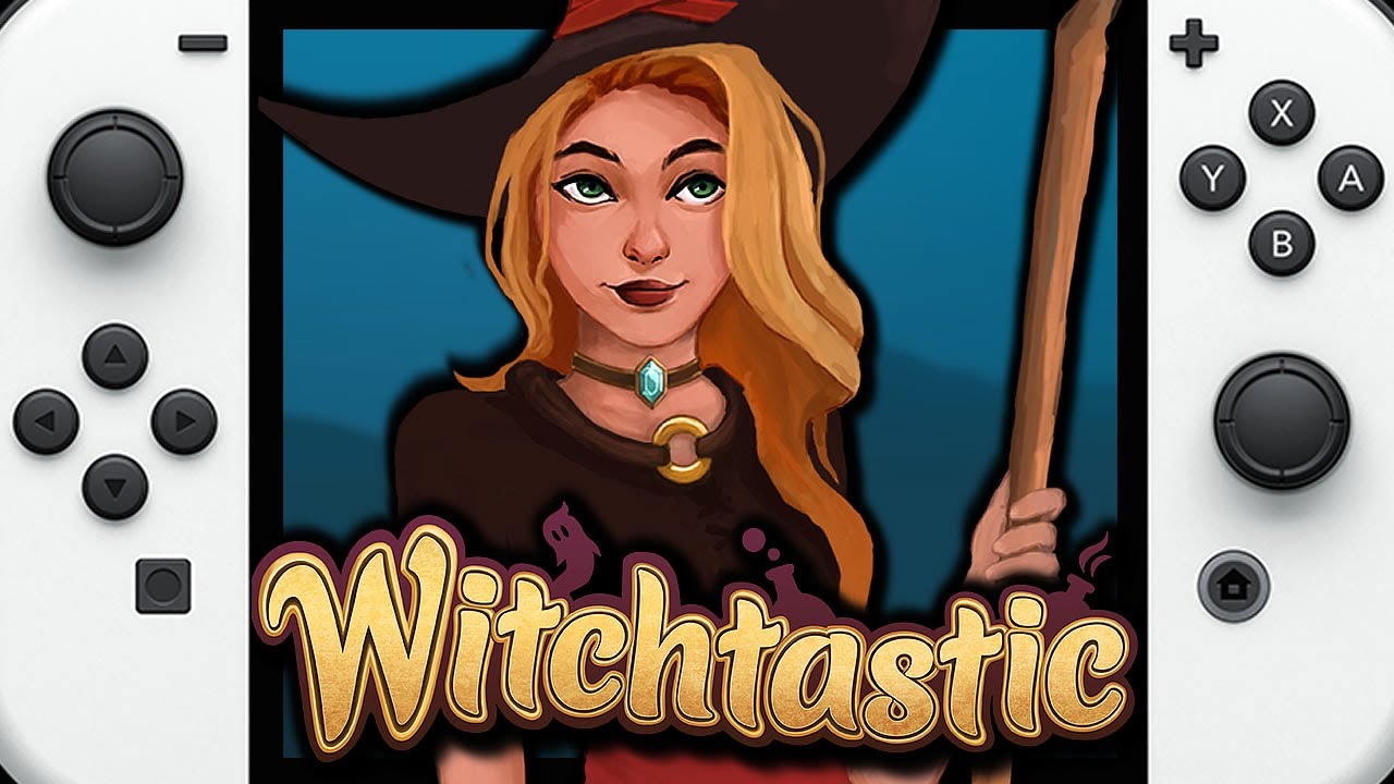Witchtastic - Nintendo Switch Gameplay