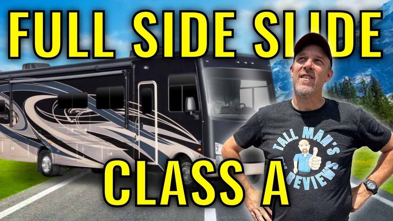 Mirada 32LS Full Side Slide. GREAT Interior Space.
