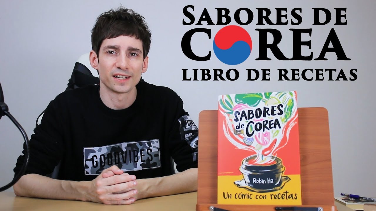 Sabores de Corea | Libro de recetas coreanas + sorteo