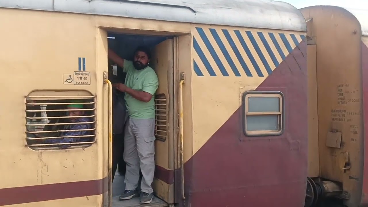Depart jodhpur abhoar  passenjar train