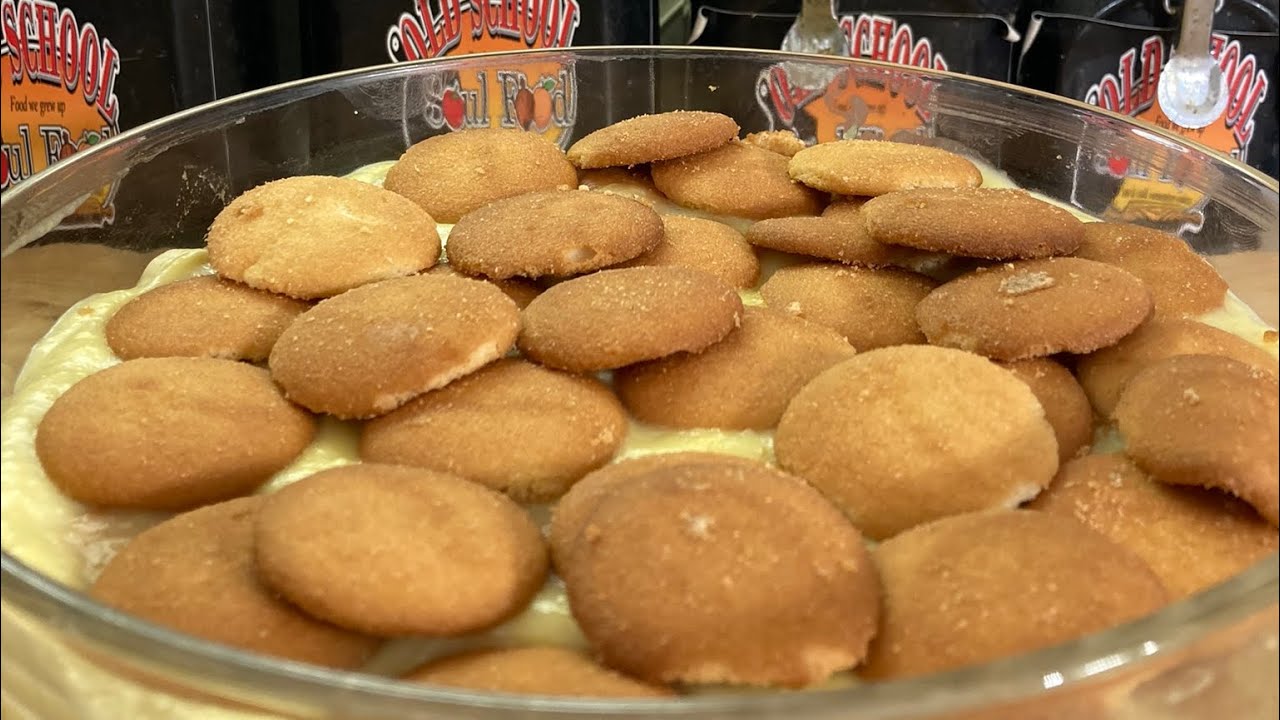 WHAT IS THE MOST REQUESTED DESSERT FROM MY ELDERLY NEIGHBORS?/OLD SCHOOL BANANA 🍌 PUDDING