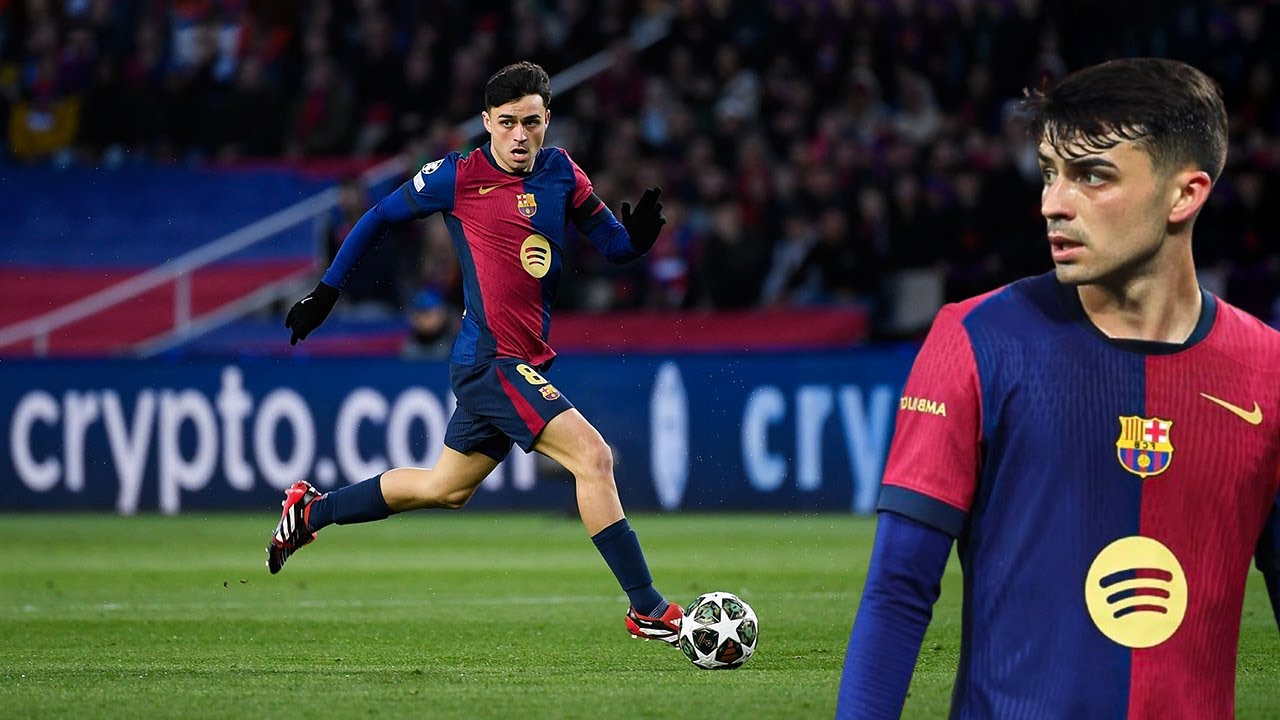 Pedri 2025 🔥 Brilliant Skills & Passing, Dribbling, Assists & Goals